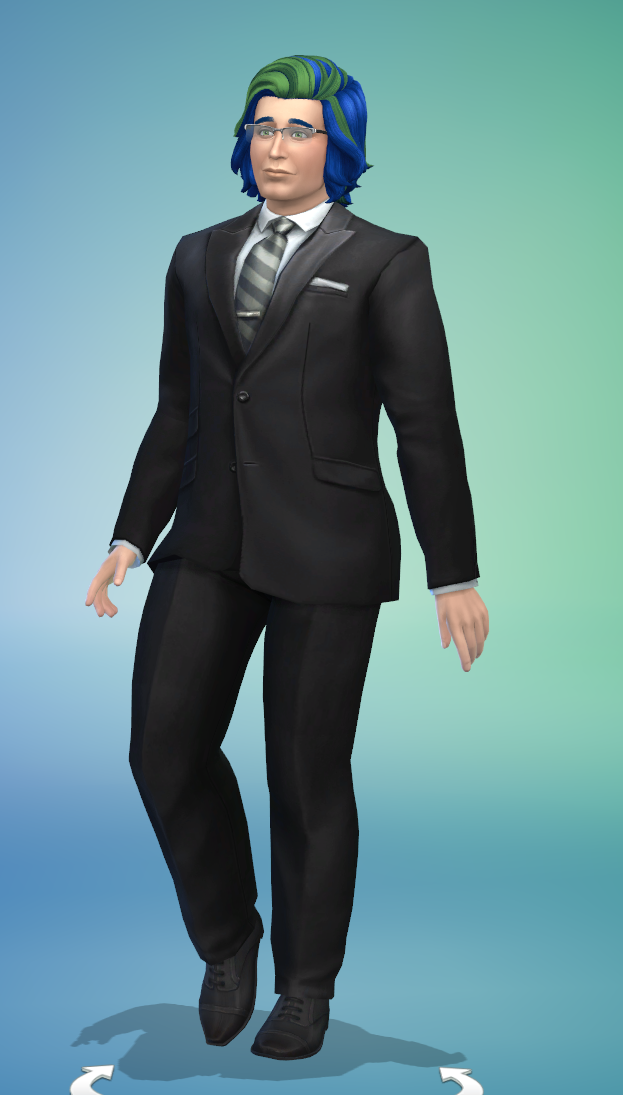 Microsoft Sam in The Sims 4 create a sim