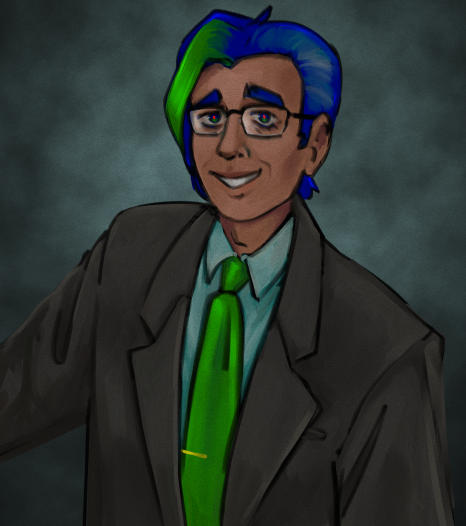 Microsoft Sam's corporate headshot