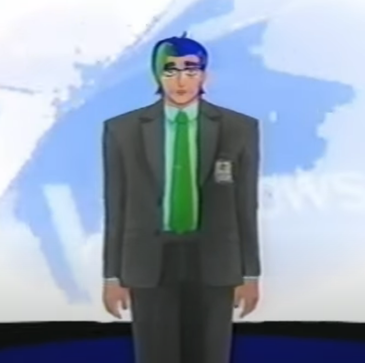 Microsoft Sam at the Windows XP Launch event